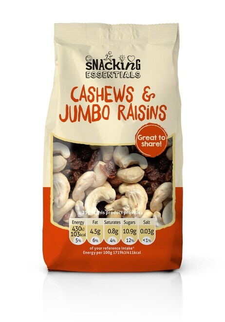 Cashew and Jumbo Raisins