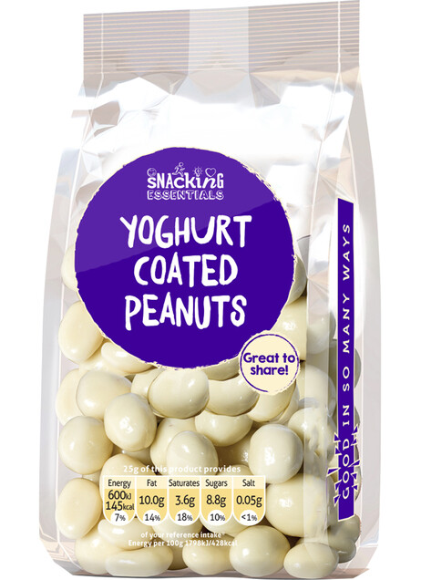 Yoghurt Coated Peanuts