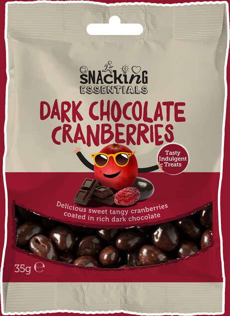 Dark Chocolate Cranberries