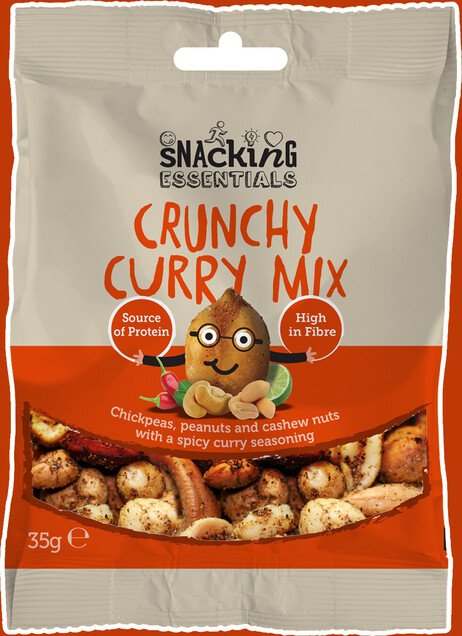 Crunchy Curry Mix