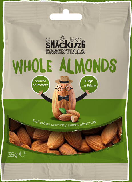 Whole Almonds