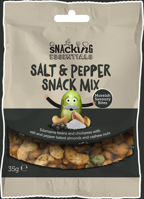 Salt & Pepper Snack Mix