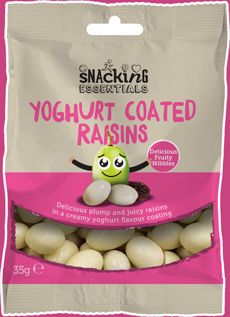 Yoghurt Coated Raisins