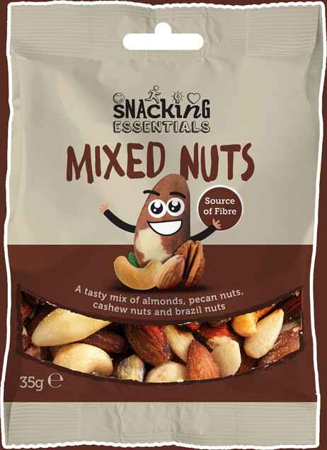 Mixed Nuts