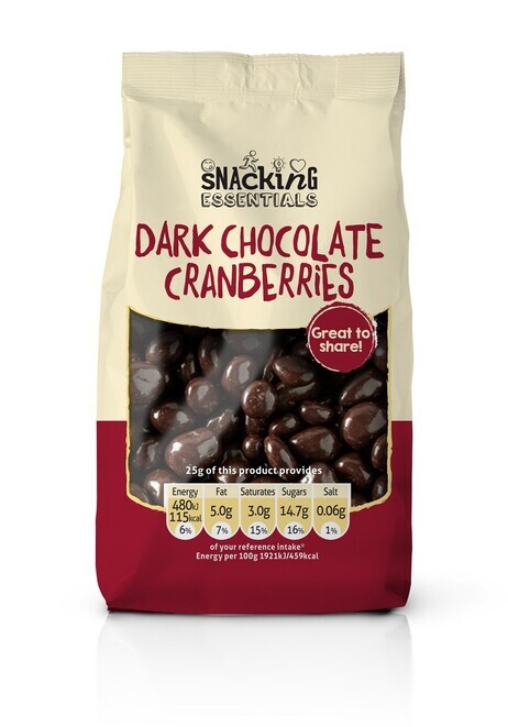 Dark Chocolate Cranberries