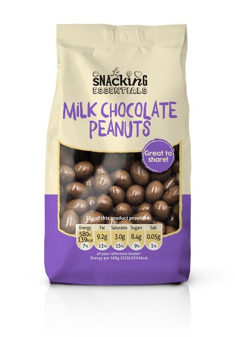 Milk Chocolate Peanuts