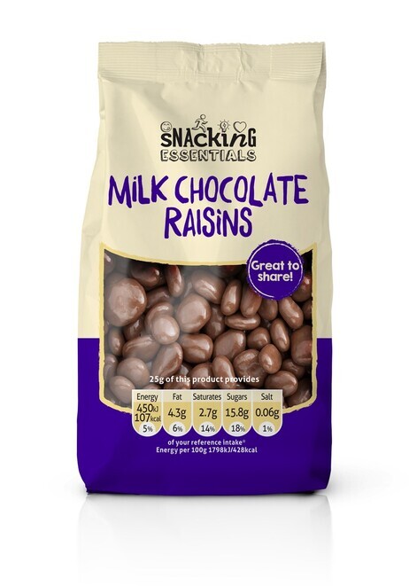 Milk Chocolate Raisins