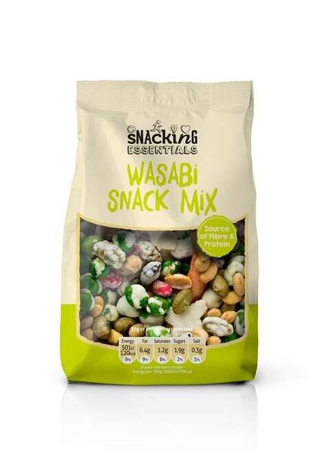 Wasabi Snack Mix