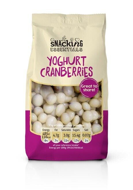 Yoghurt Cranberries