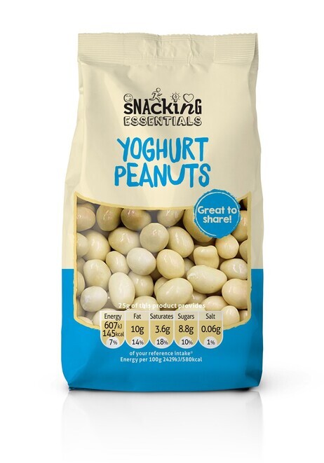 Yoghurt Peanuts