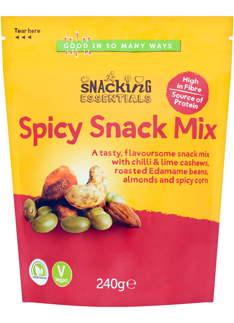 Spicy Snack Mix 