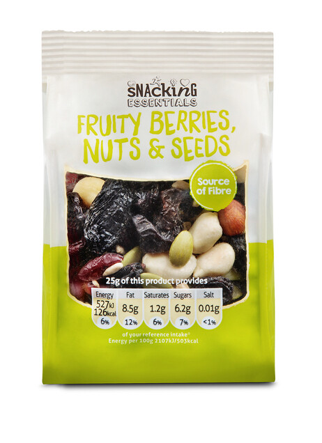 Fruity Berries Nuts and Seeds