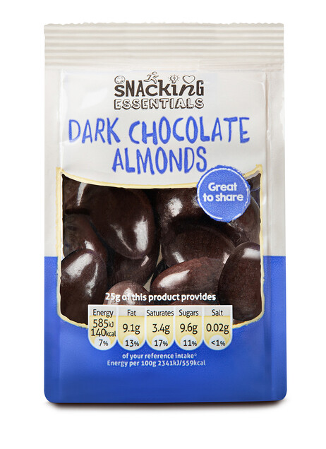 Dark Chocolate Almonds