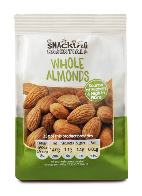 Whole Almonds