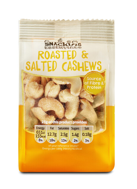 Roasted and Salted Cashews