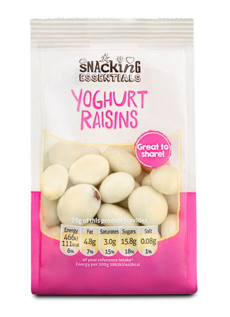 Yoghurt Raisins