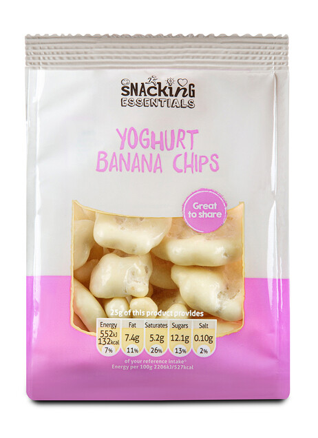 Yoghurt Banana Chips