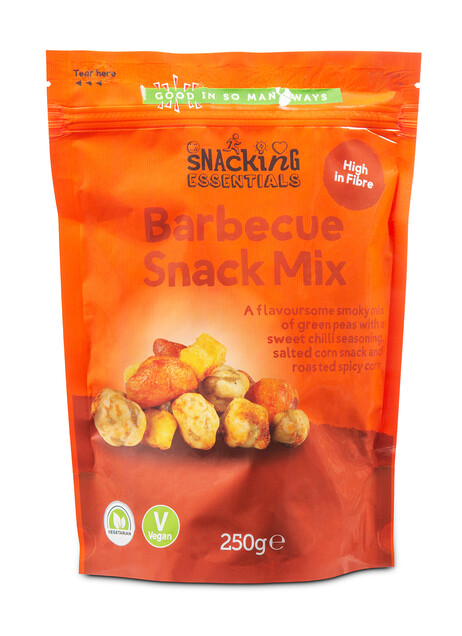 Barbeque Snack Mix