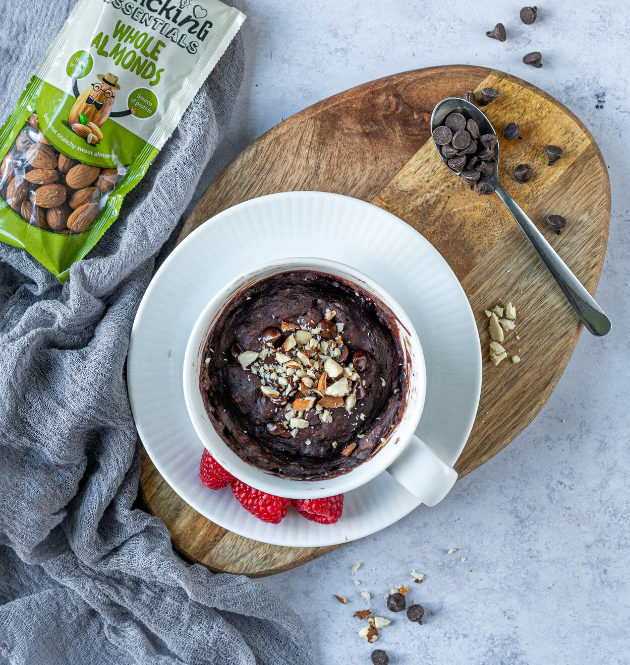 Chocolate mug Cake