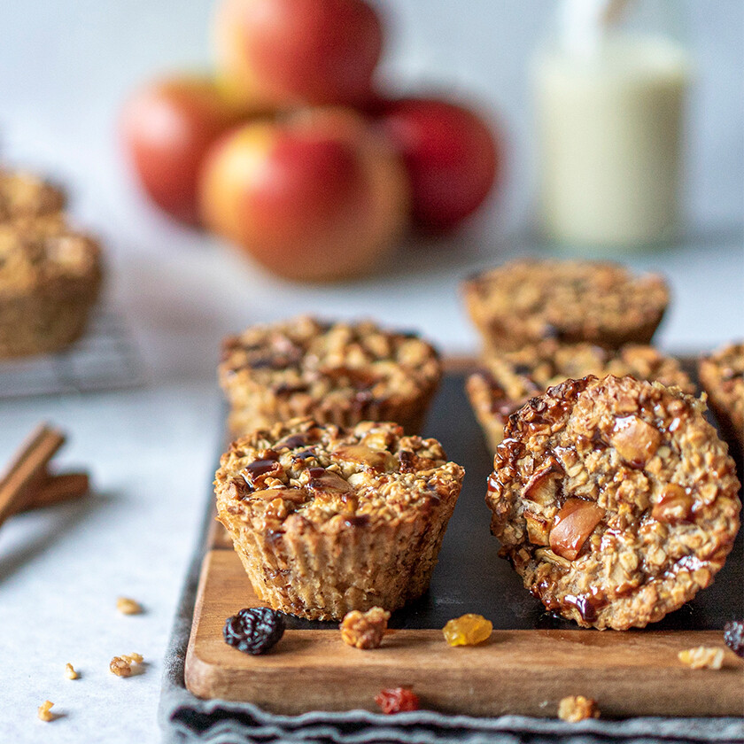 Apple Berry Muffins
