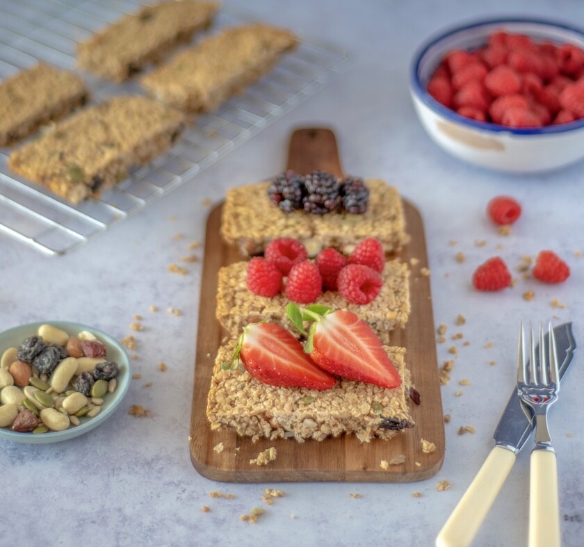 Healthy Flapjacks