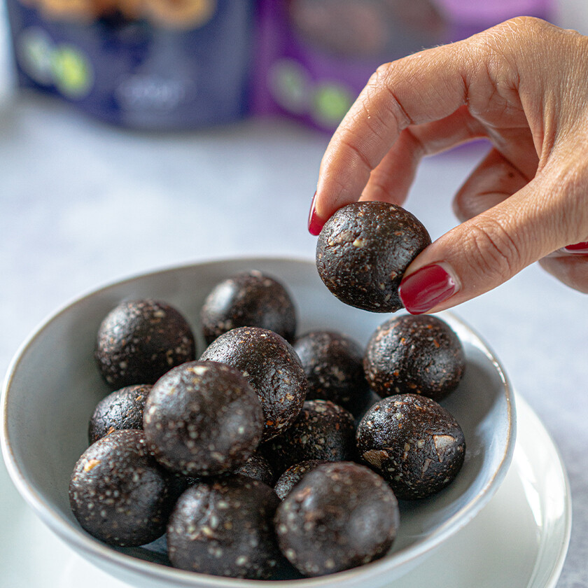 Chocolate Brownie Balls