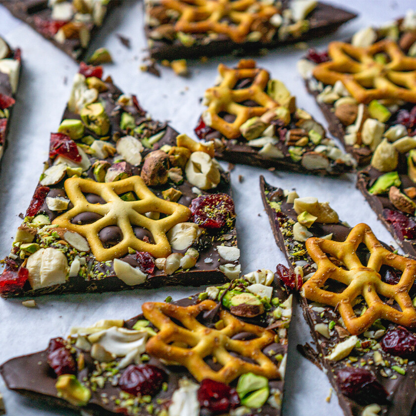 Christmas Chocolate Bark